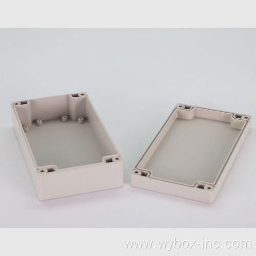 Waterproof electronic enclosure abs outdoor telecom enclosure waterproof junction box ip65 enclosure PWP110 size:158*90*47mm